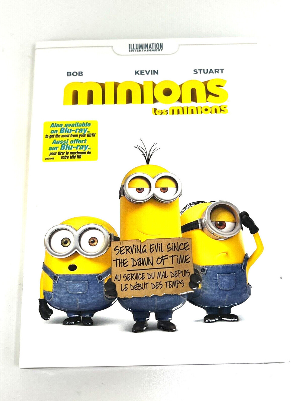 Minions DVD - Brand New Sealed